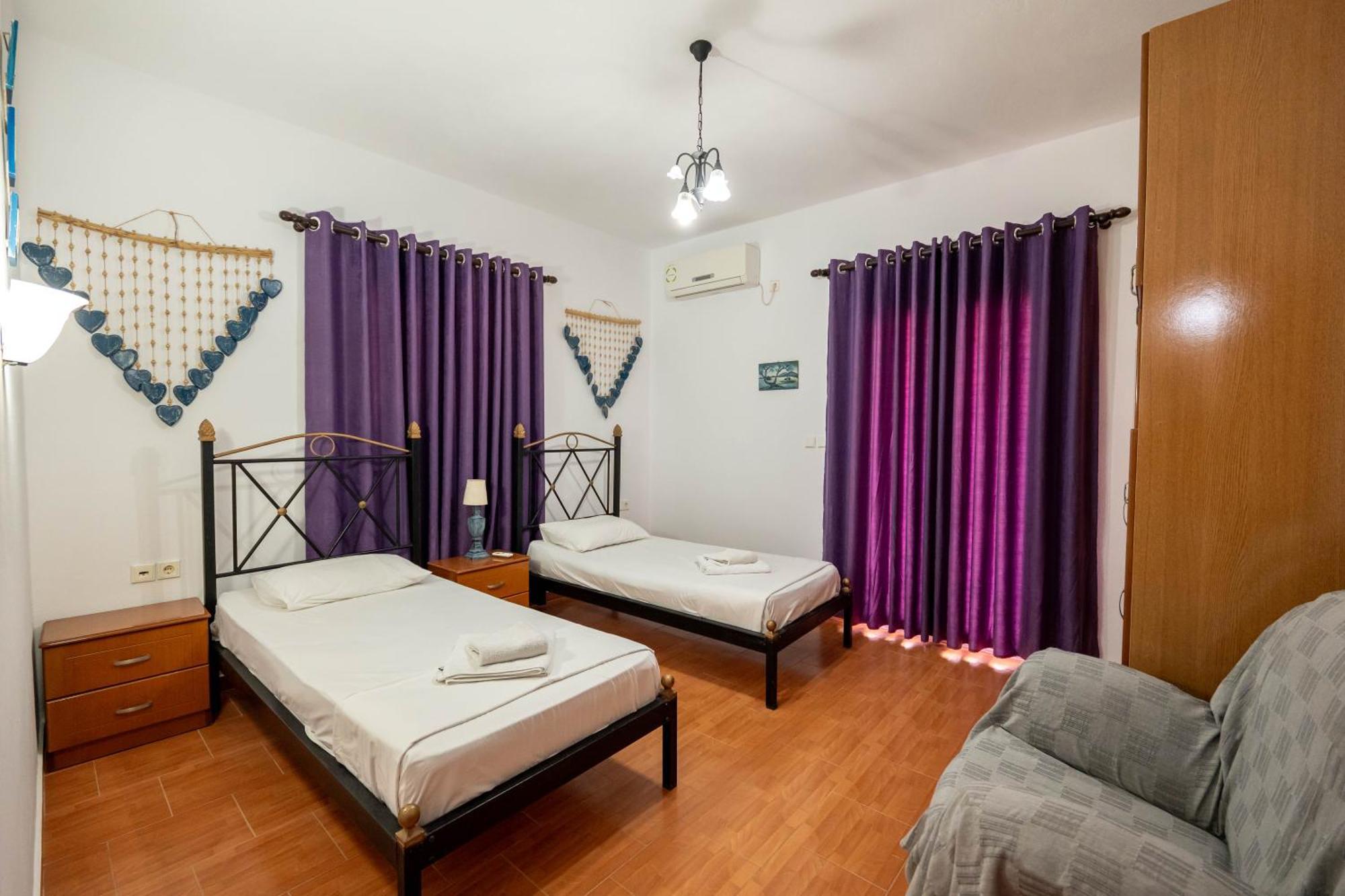 Cozy Apartments Downtown Ксаміл Екстер'єр фото