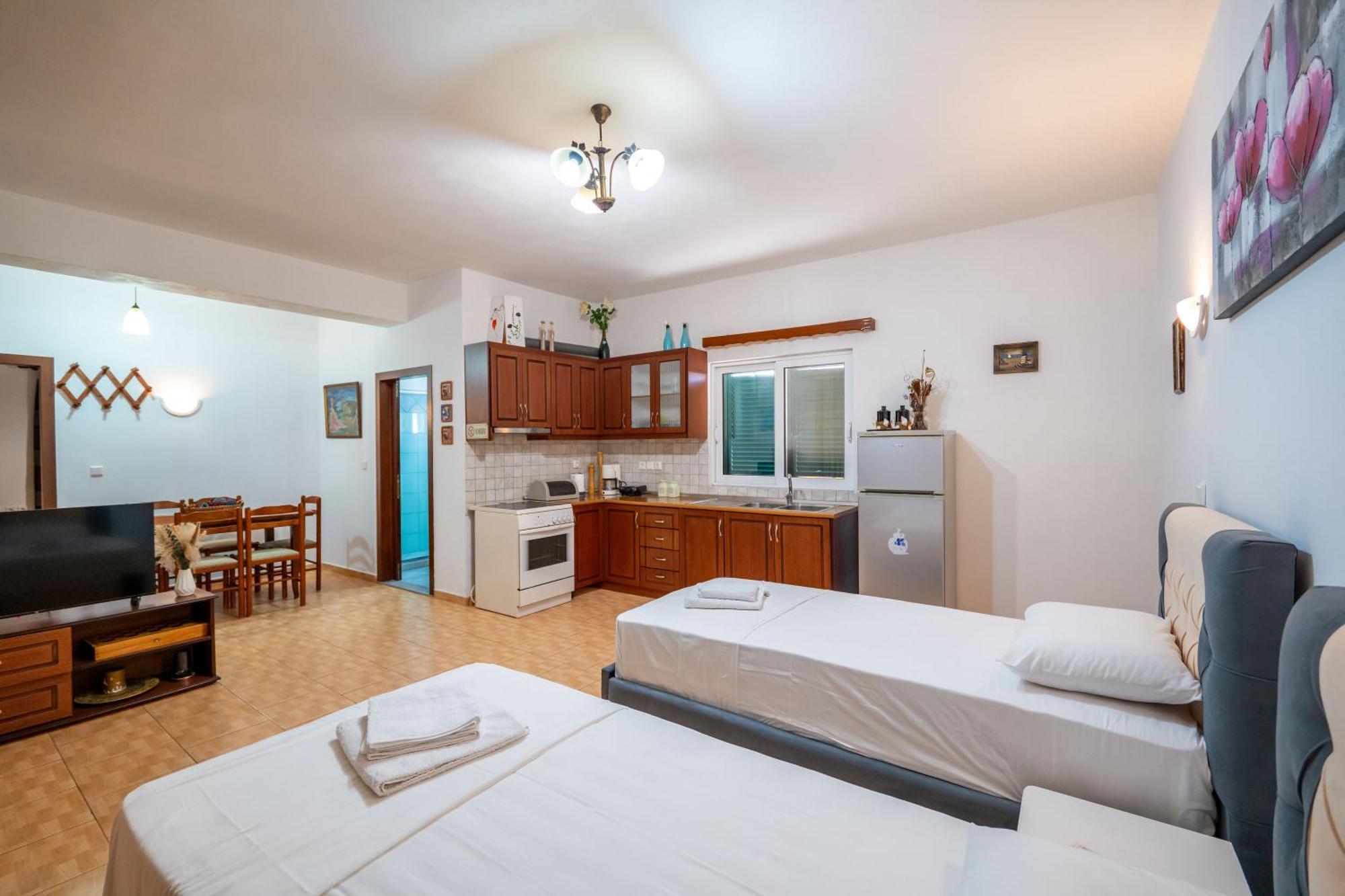 Cozy Apartments Downtown Ксаміл Екстер'єр фото